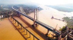江津：新白沙沱长江特大桥8月竣工